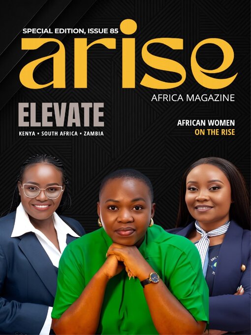 Cover image for Arise Africa Magazine